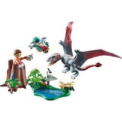 Playmobil Observatorium for Dimorphodon