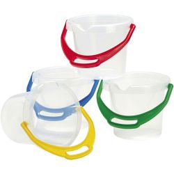 dantoy Transparente bøtter