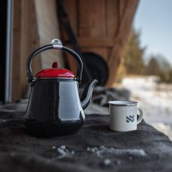 Kaffekjele/tekjele til bål