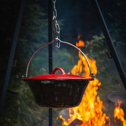 Bon-fire gryte m/lokk