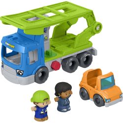 Fisher-Price lastebil med rampe