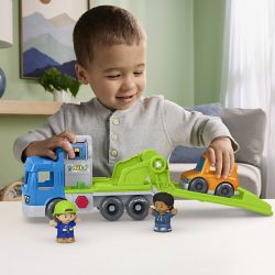 Fisher-Price lastebil med rampe
