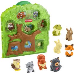 Fisher-Price bæreveske med figurer
