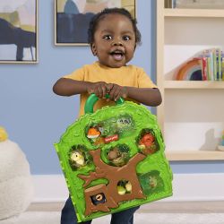 Fisher-Price bæreveske med figurer
