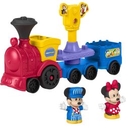 Fisher-Price Mikke og Minni eventyrtog