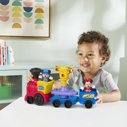 Fisher-Price Mikke og Minni eventyrtog