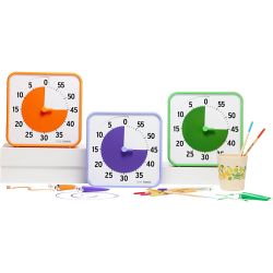Time Timer® klasseromssett