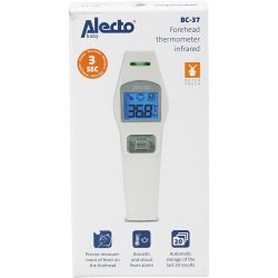 Infrarødt pannetermometer med opplyst LCD-display