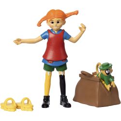 Pippi Langstrømpe figursett