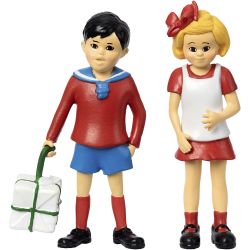 Tommy og Annika-figurer
