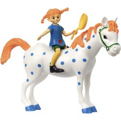 Pippi og Lilla Gubben figursett