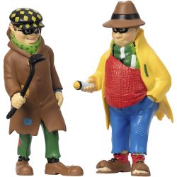 Dunder-Karlsson og Blom figurer