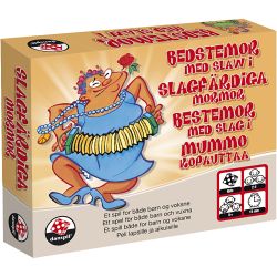 Danspil Bestemor med slag i