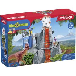 Schleich baseleir vulkanekspedisjon