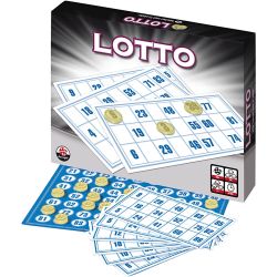 Danspil Bingo/tallotteri