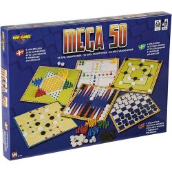 Mega 50 spillsamling