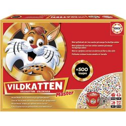 Villkatten master brettspill 