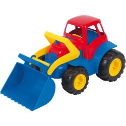 dantoy Traktor med Skuffe