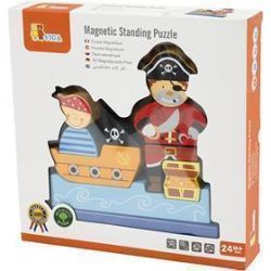 VIGA Magnetisk 3D-puslespill
