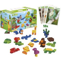 BiOBUDDi Byggeklosser