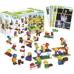 BiOBUDDi Byggeklosser
