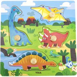 VIGA Puslespill med Knotter