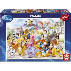 Puslespill Disney