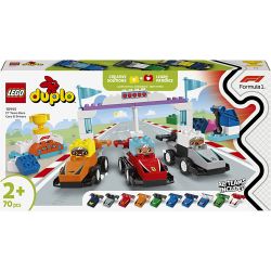 LEGO® DUPLO® F1® Team racerbiler