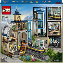 LEGO® City Sentralstasjon