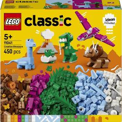LEGO® Classic Kreative dinosaurer 