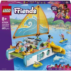 LEGO® Friends Seilbåteventyr