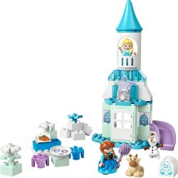 LEGO® DUPLO® Anna og Elsas frostige slottsfest