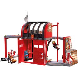 Playmobil stor brannstasjon