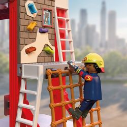 Playmobil stor brannstasjon