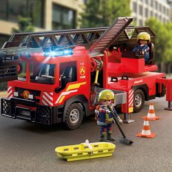 Playmobil brannbil med stige