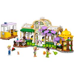 LEGO® Friends Kafé med blomsterbutikk