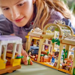 LEGO® Friends Kafé med blomsterbutikk