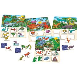 Dinosaurbilledlotto