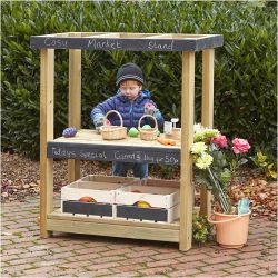 Markedsstand utendørs