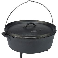 Bon-fire Dutch Oven støpejerns gryte