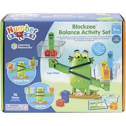 Numberblocks balansespill