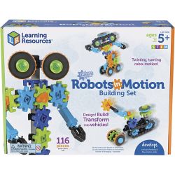 Gears! Gears! Gears!®-roboter i bevegelse