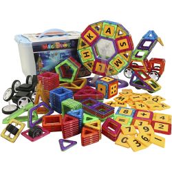 Magnetisk Konstruksjons-sett