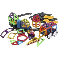 Magnetisk Konstruksjons-sett