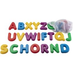 Sandformer alfabet