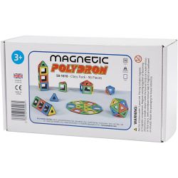 Polydron Magnetic Klassesett