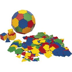 Polydron Byggeklosser Klassesett