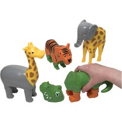 Polydron Magnetiske Dyr Mix og match 