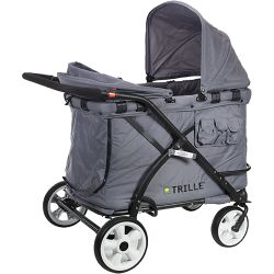 TRILLE Goliat barnevogn med motor
