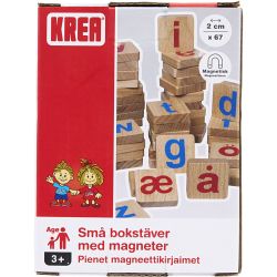 KREA Magnetbokstaver